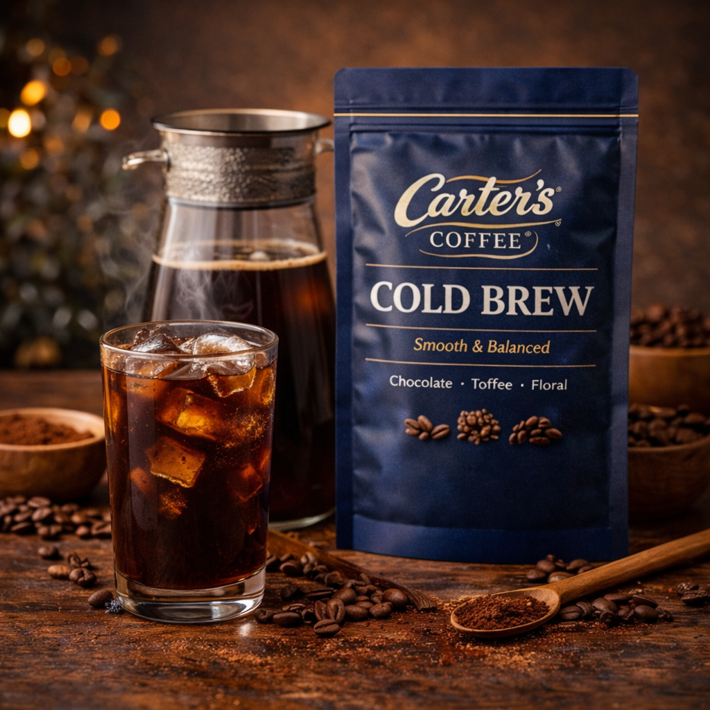 Cold Brew Coffee (Coarse)