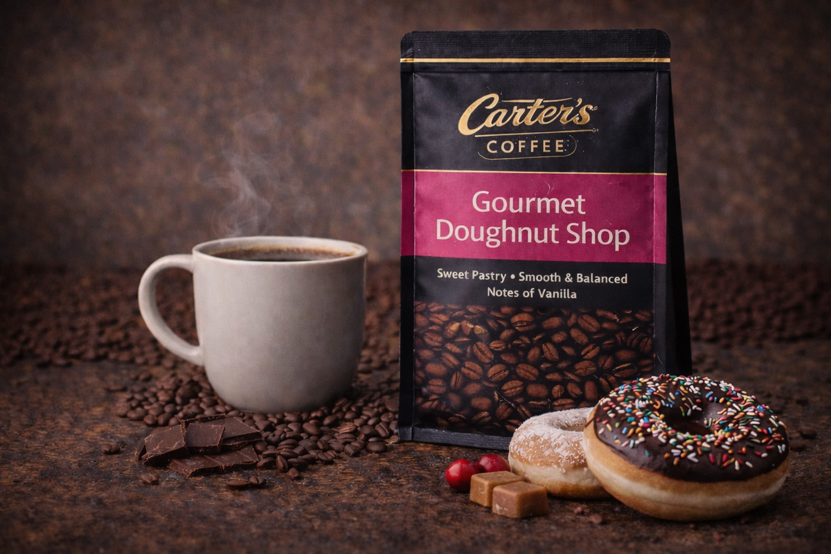 Gourmet Donut Shop
