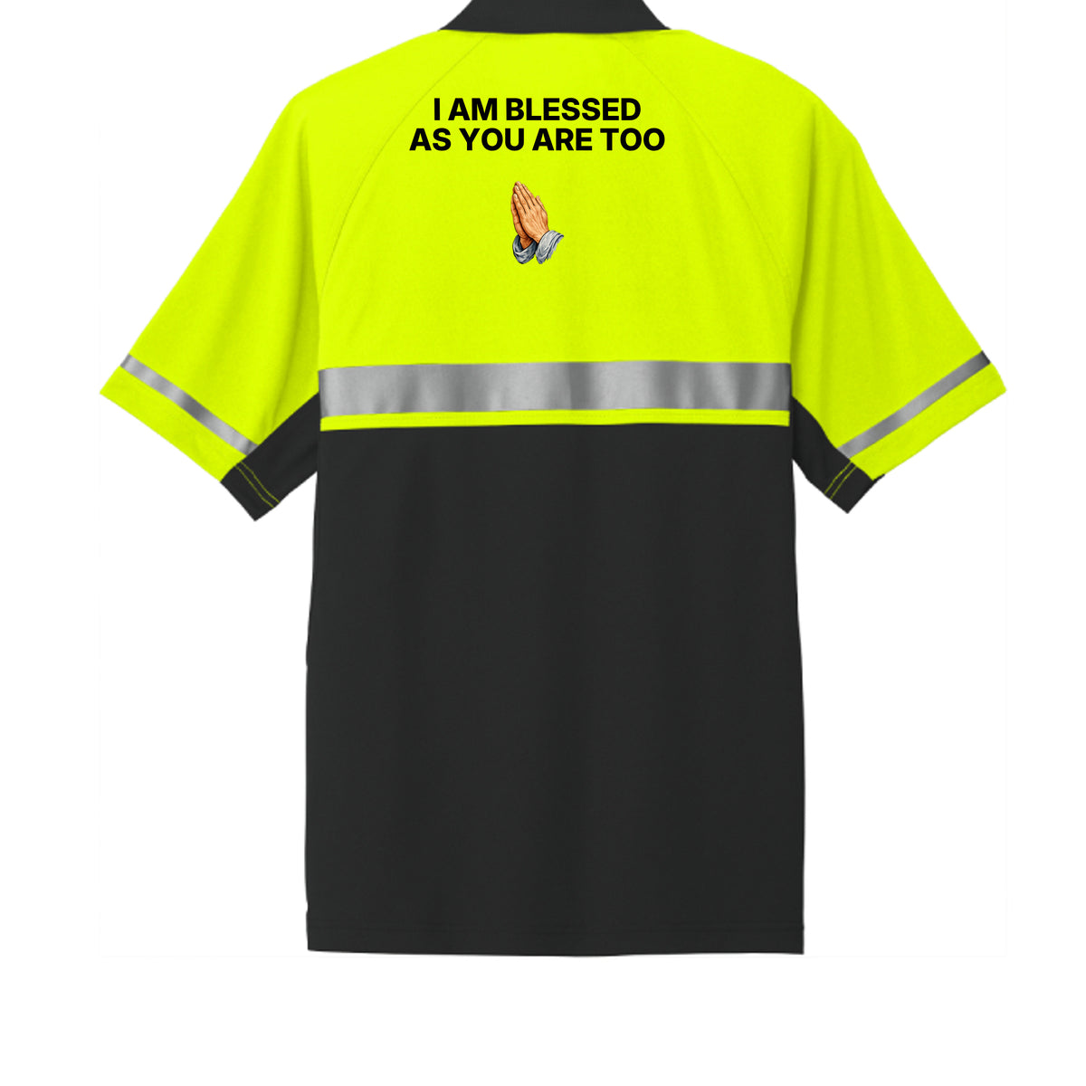 Safety Ylw/Blk - CS423 - BACK