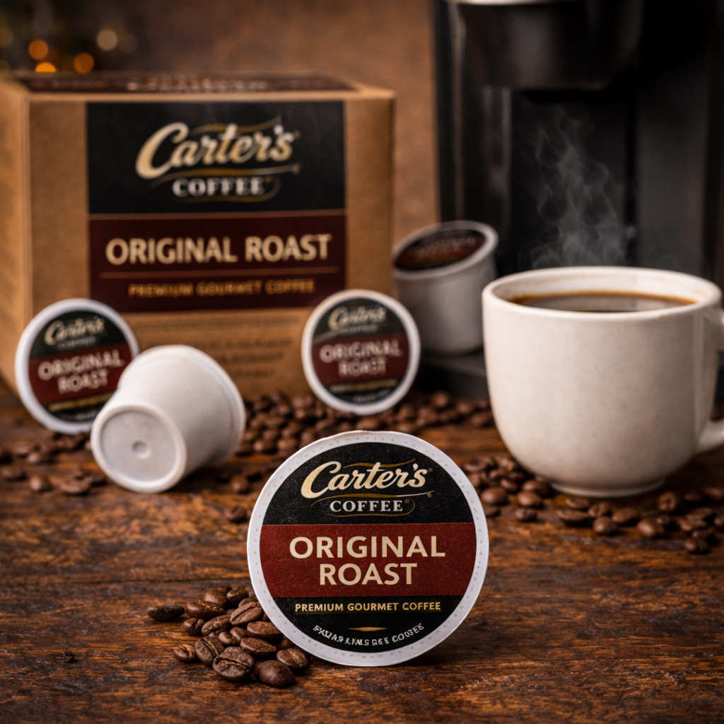 Original Roast Coffee Pods (12) Capsules