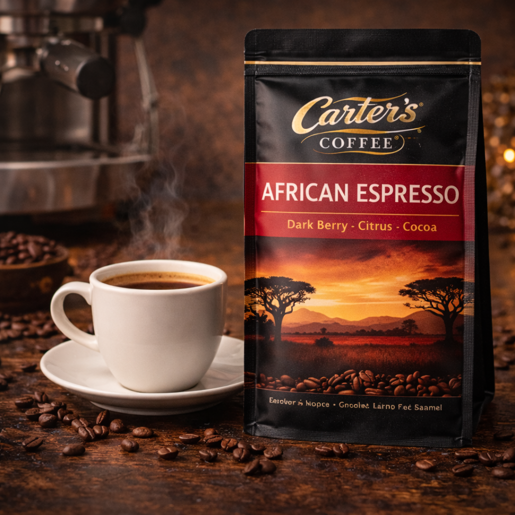 African Espresso Blend