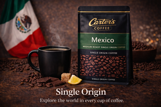 Mexico Medium Roast Single Origin Coffee