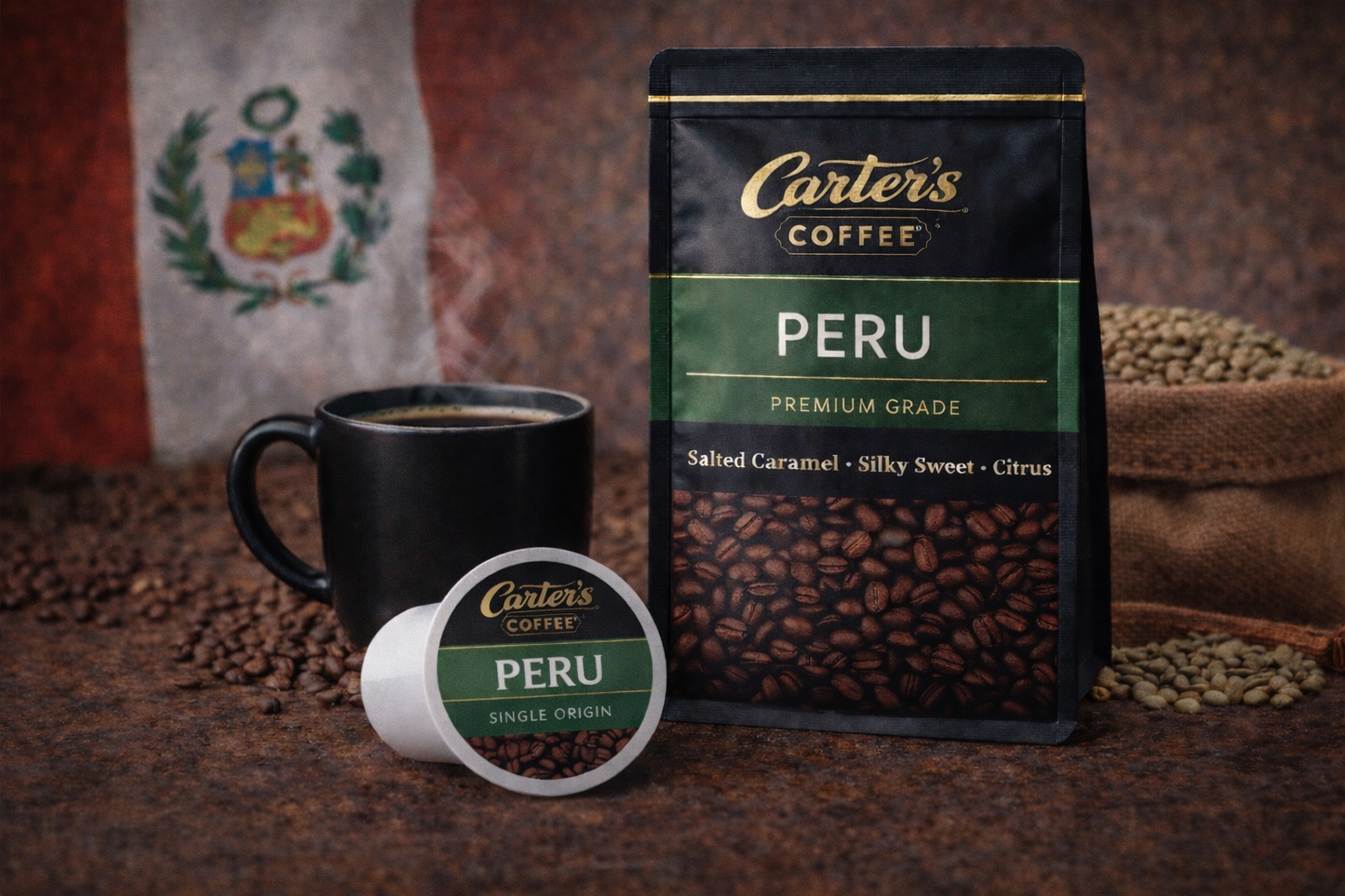 Peru Coffee Pods