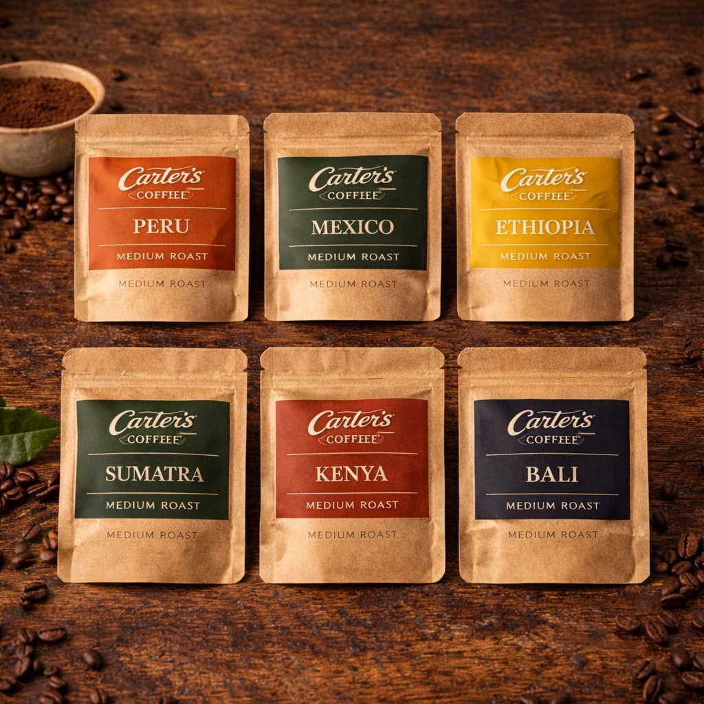 Single Origin Favorites Sample Pack