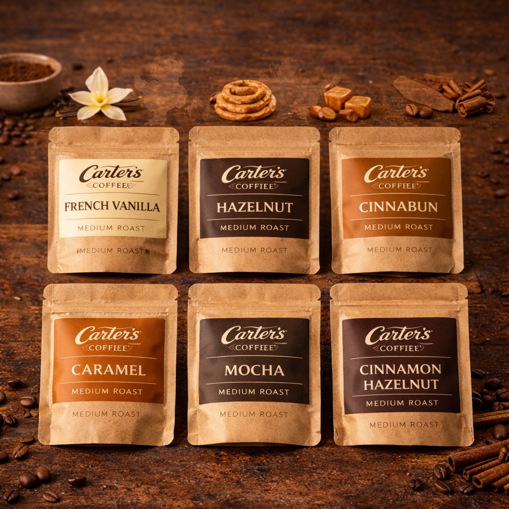 Flavored Coffees Sample Pack