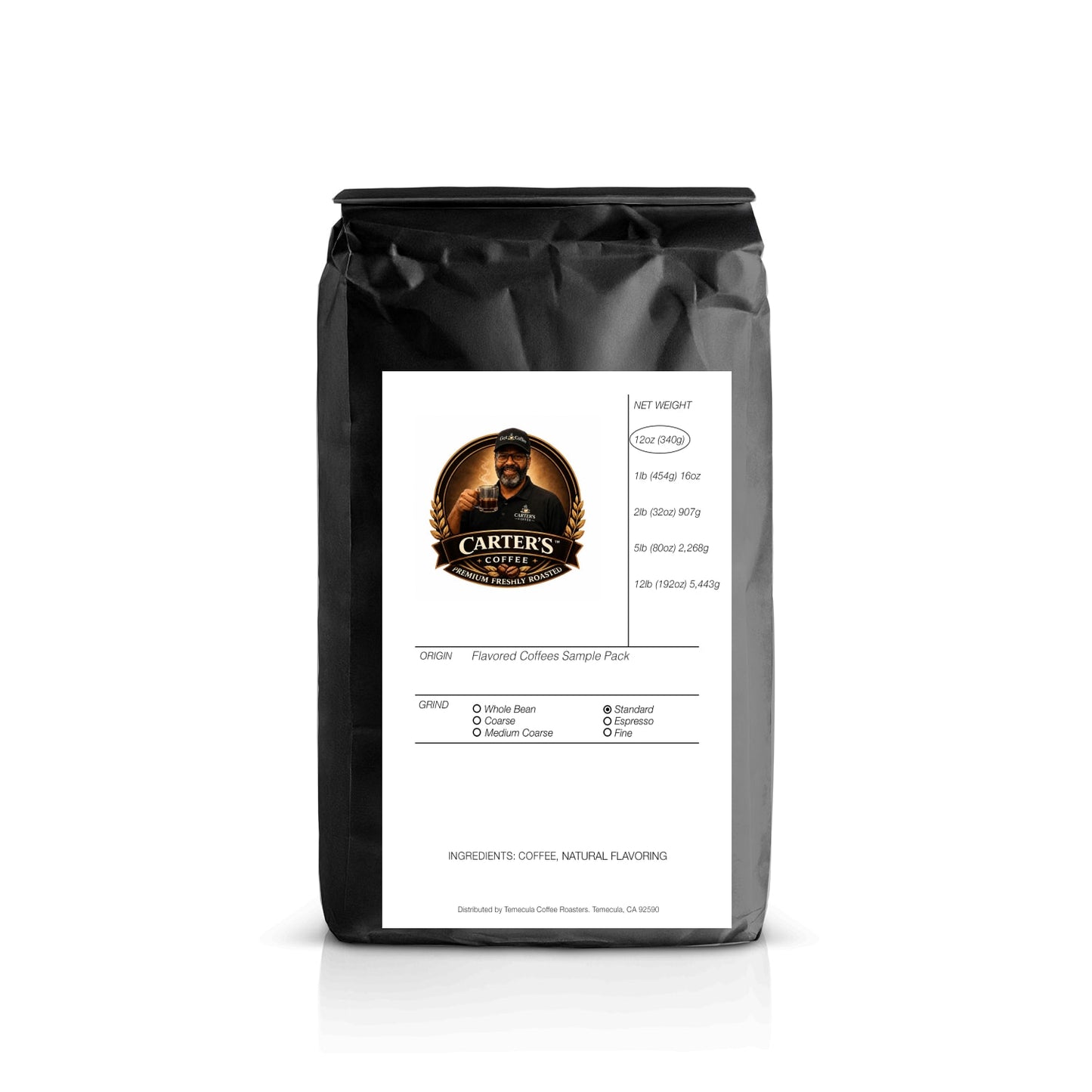 Flavored Coffees Sample Pack