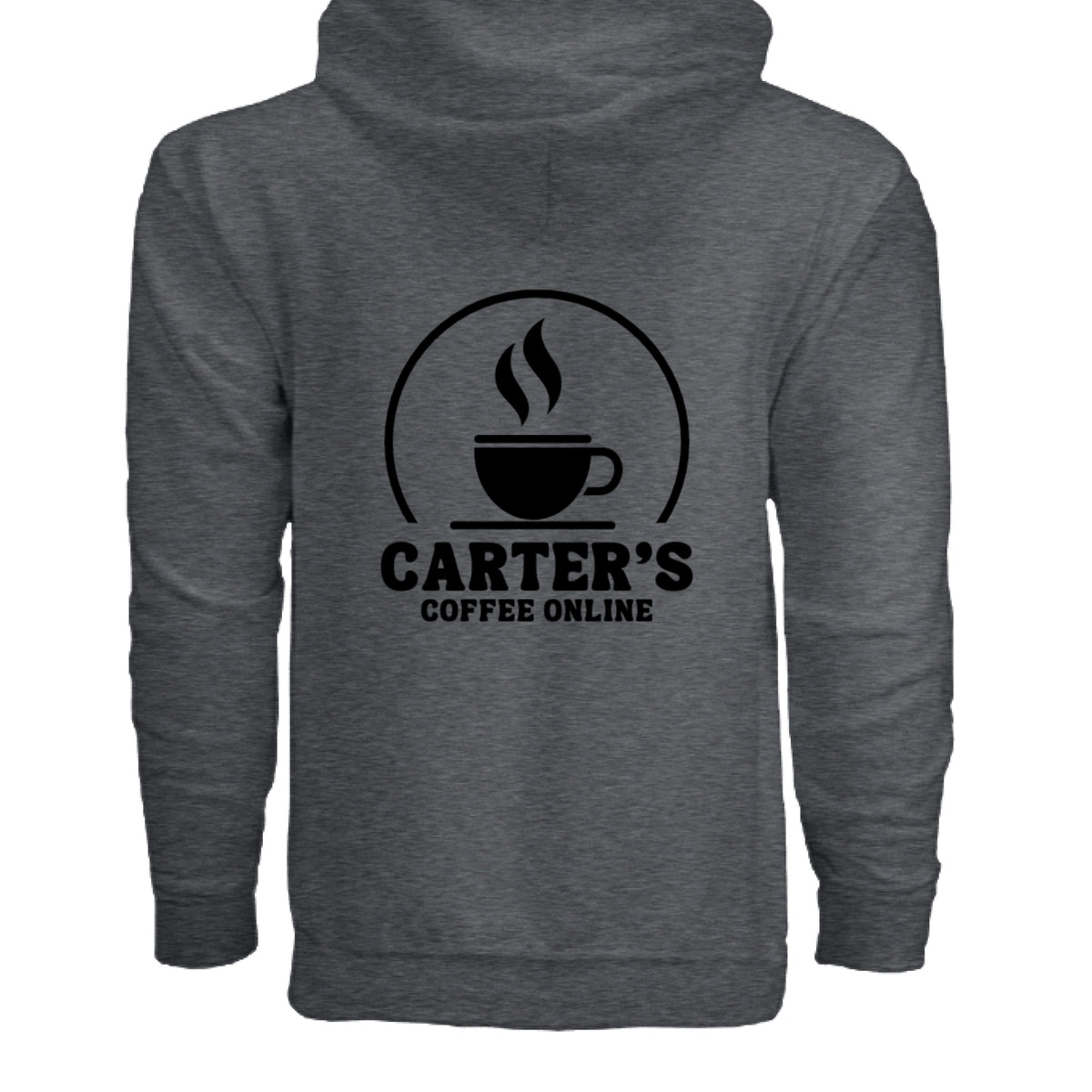 DARK HEATHER - BACK