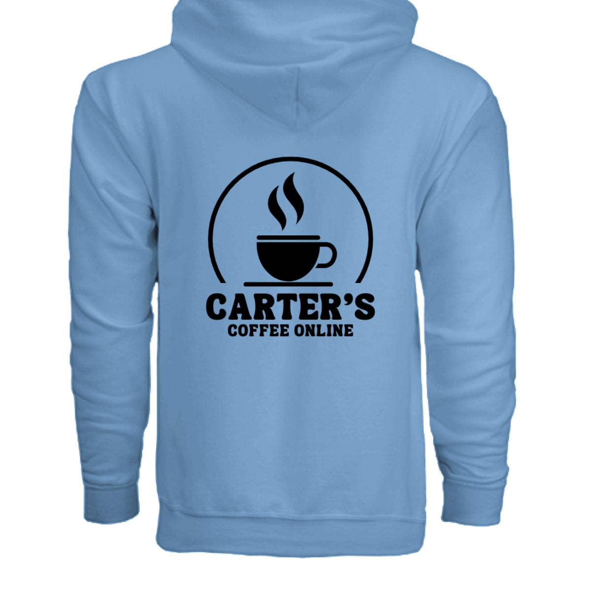 CAROLINA BLUE - BACK