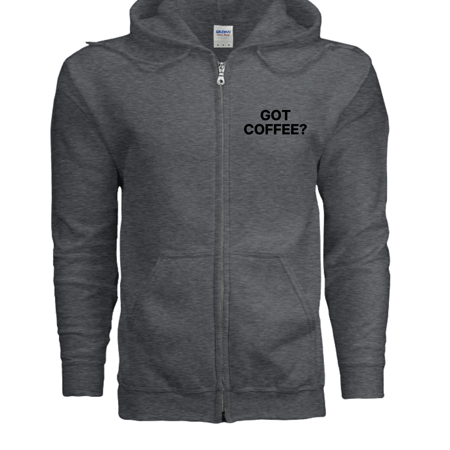 DARK HEATHER - FRONT