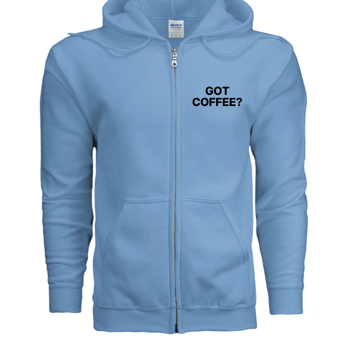 CAROLINA BLUE - FRONT