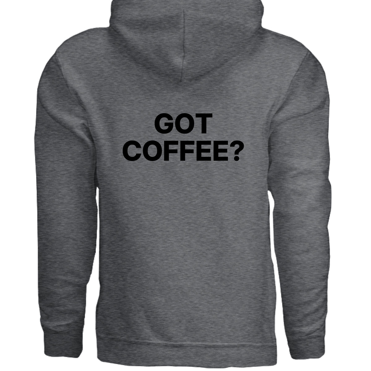 DARK HEATHER - BACK