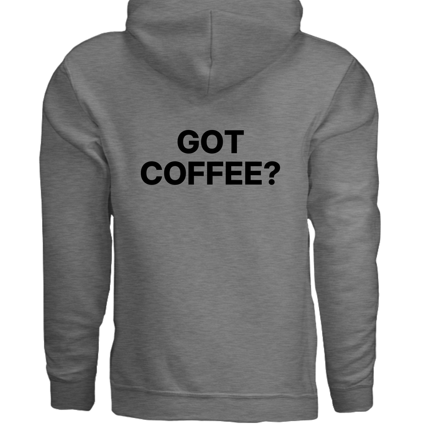 GRAPHITE HEATHER - BACK