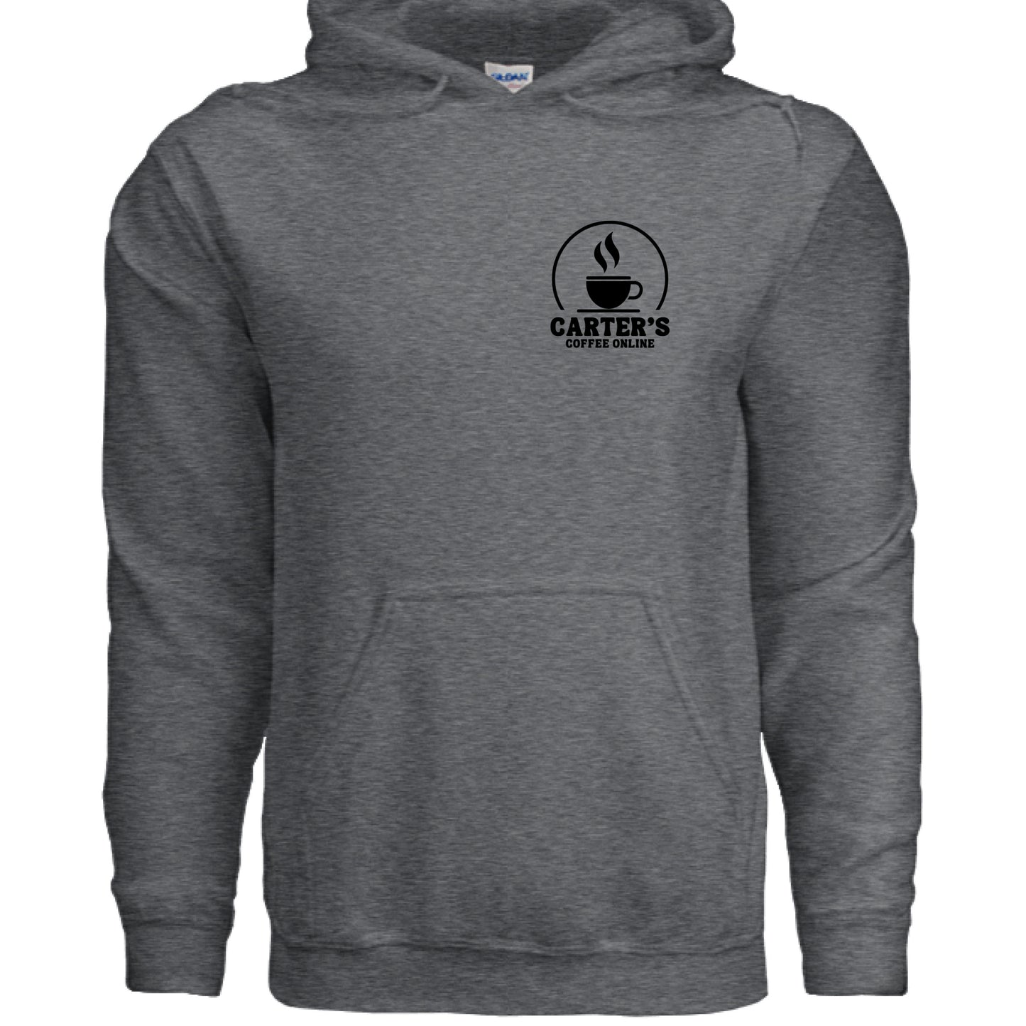 DARK HEATHER - FRONT