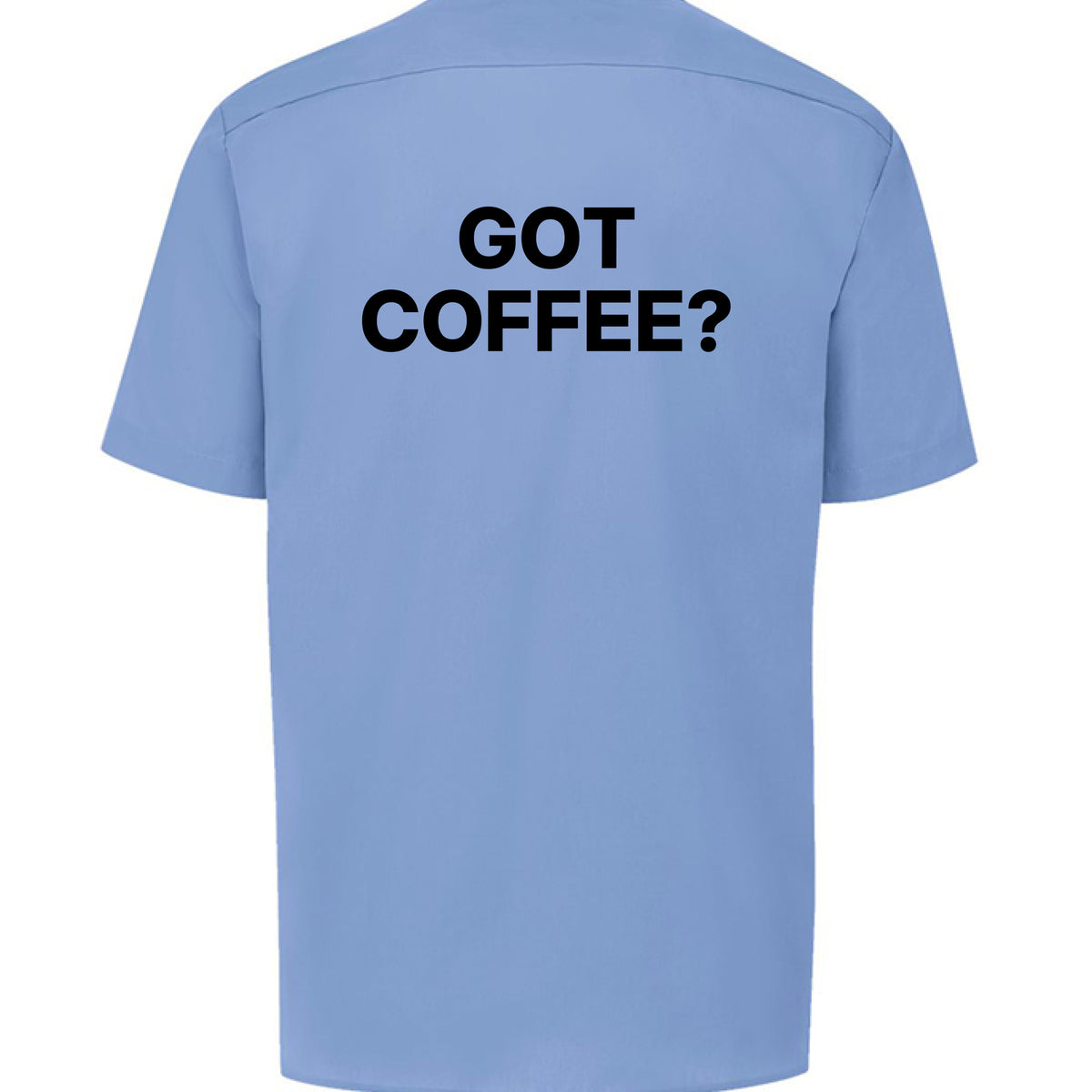 LIGHT BLUE - BACK