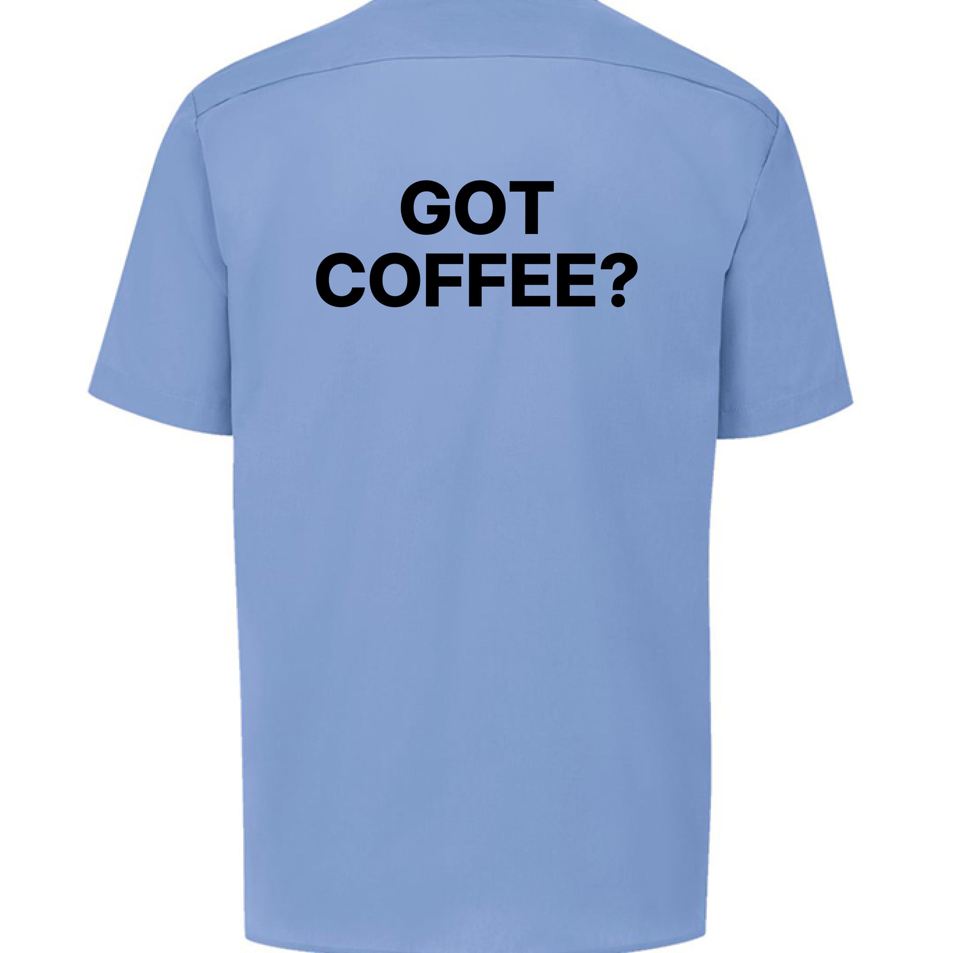 LIGHT BLUE - BACK