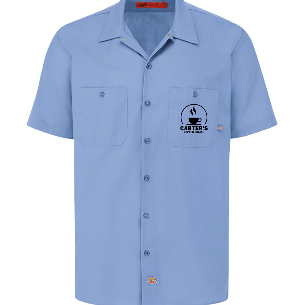 LIGHT BLUE - FRONT