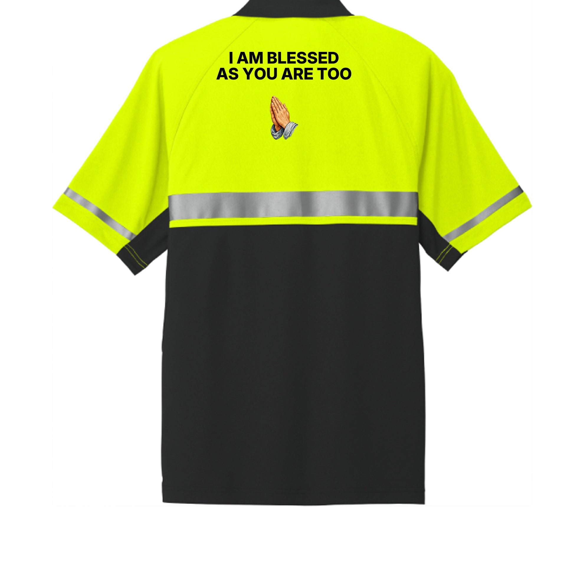 Safety Ylw/Blk - CS423 - BACK