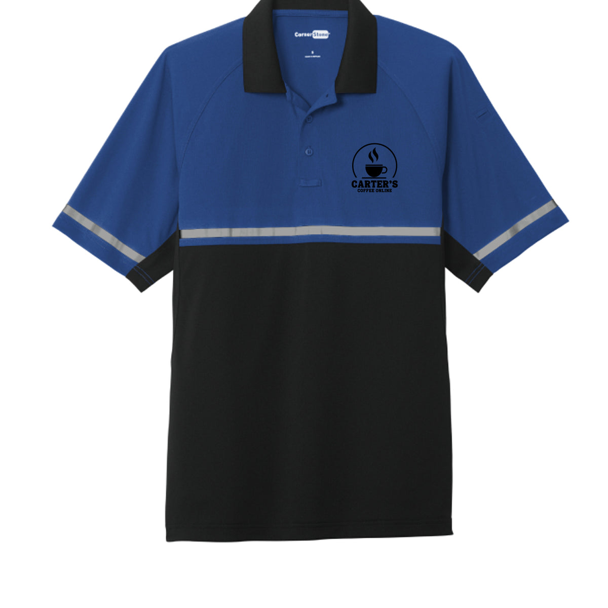 Royal/Black - CS423 - FRONT
