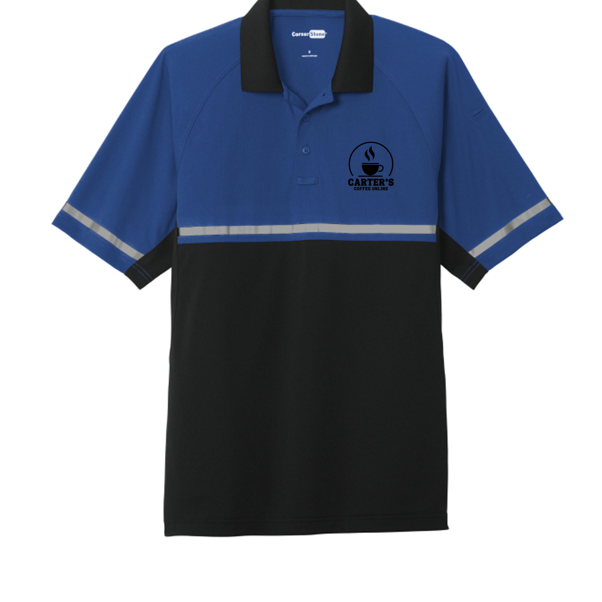 Royal/Black - CS423 - FRONT