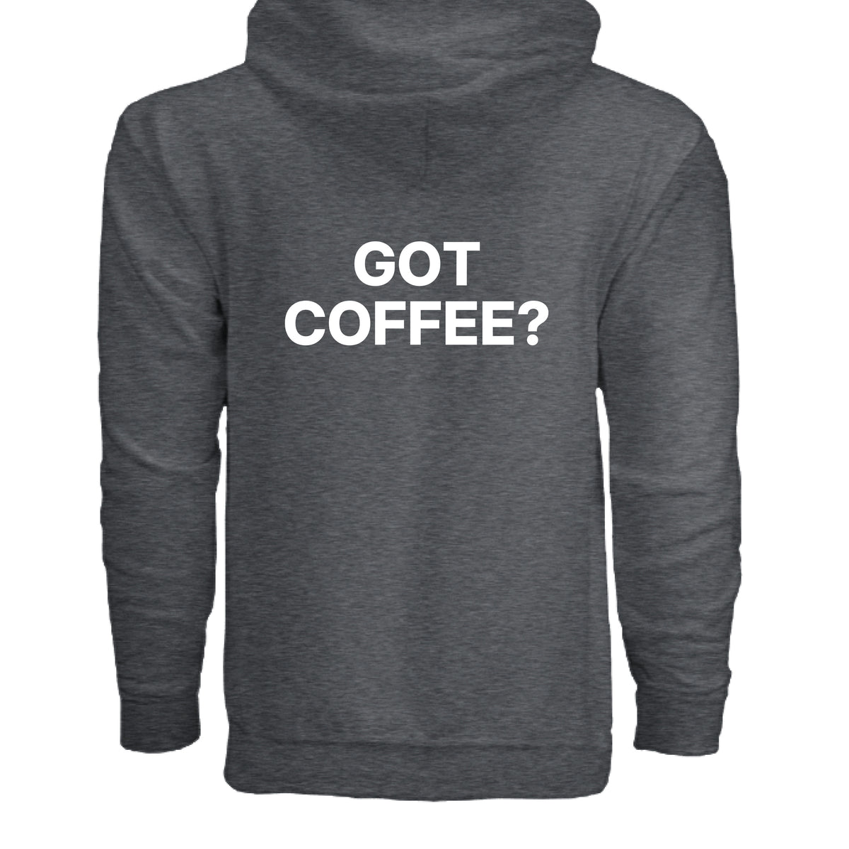 DARK HEATHER - BACK