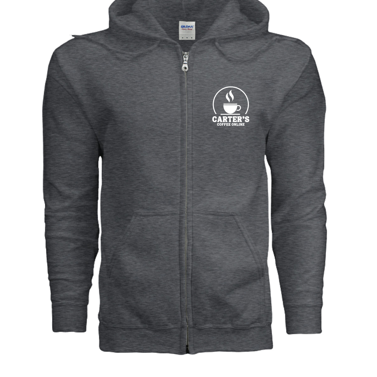 DARK HEATHER - FRONT