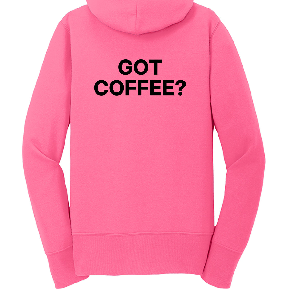 Neon Pink - BACK