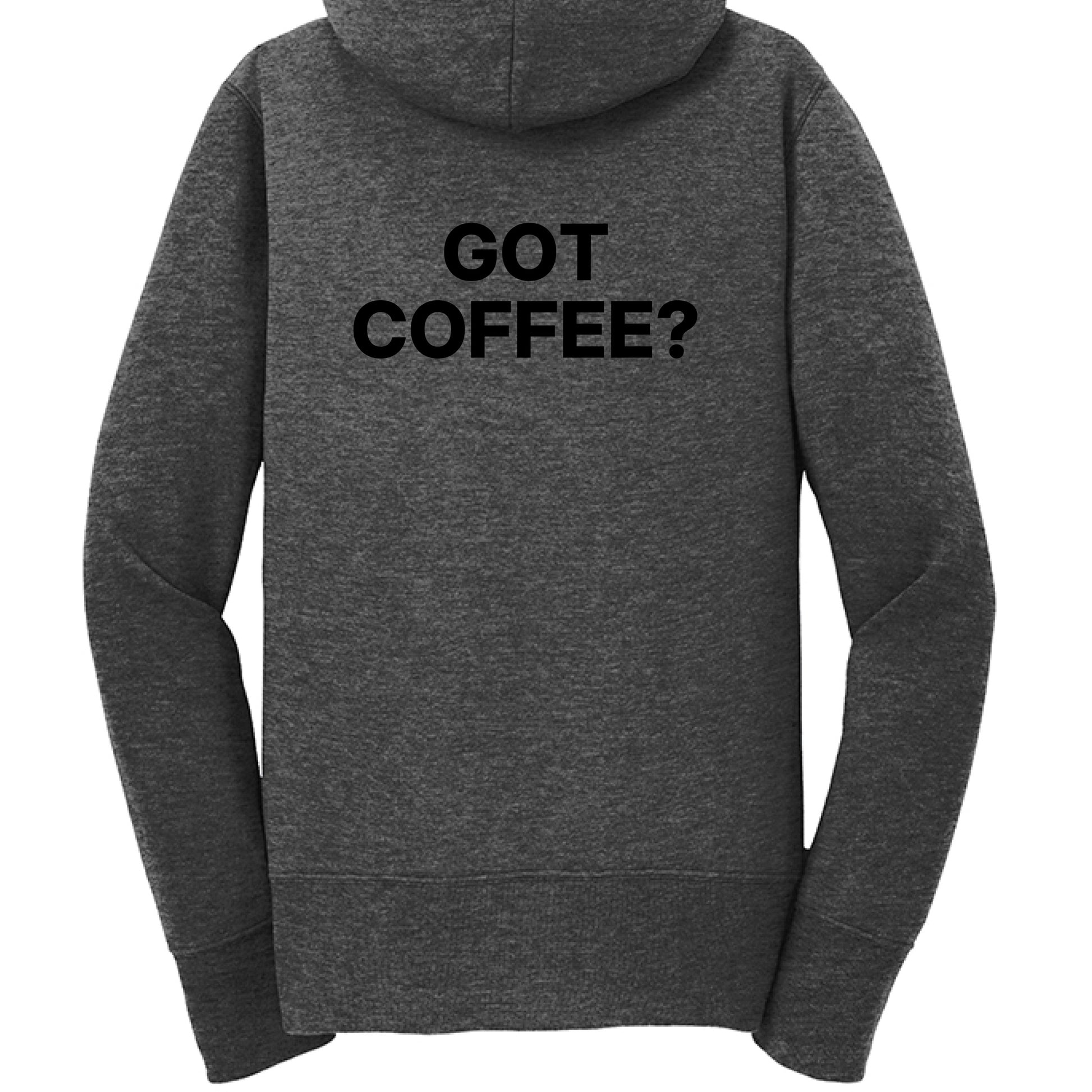 Dark Heather Grey - BACK
