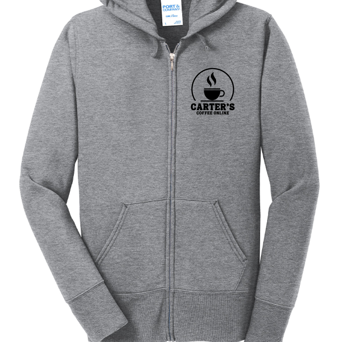 Athletic Heather - FRONT