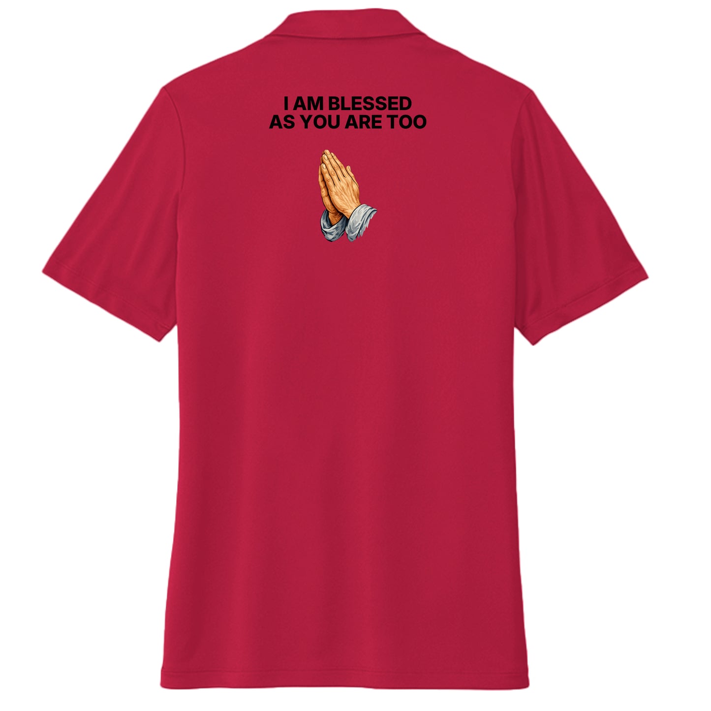 True Red - LST520 - BACK