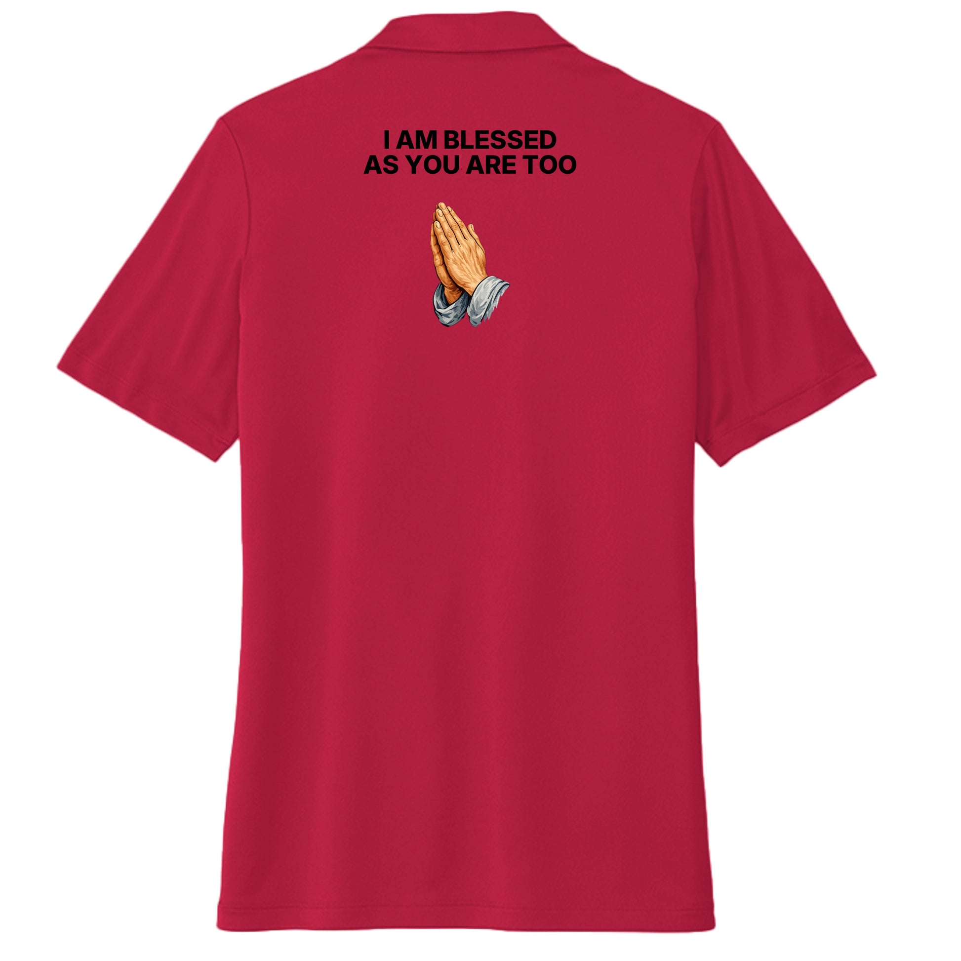 True Red - LST520 - BACK