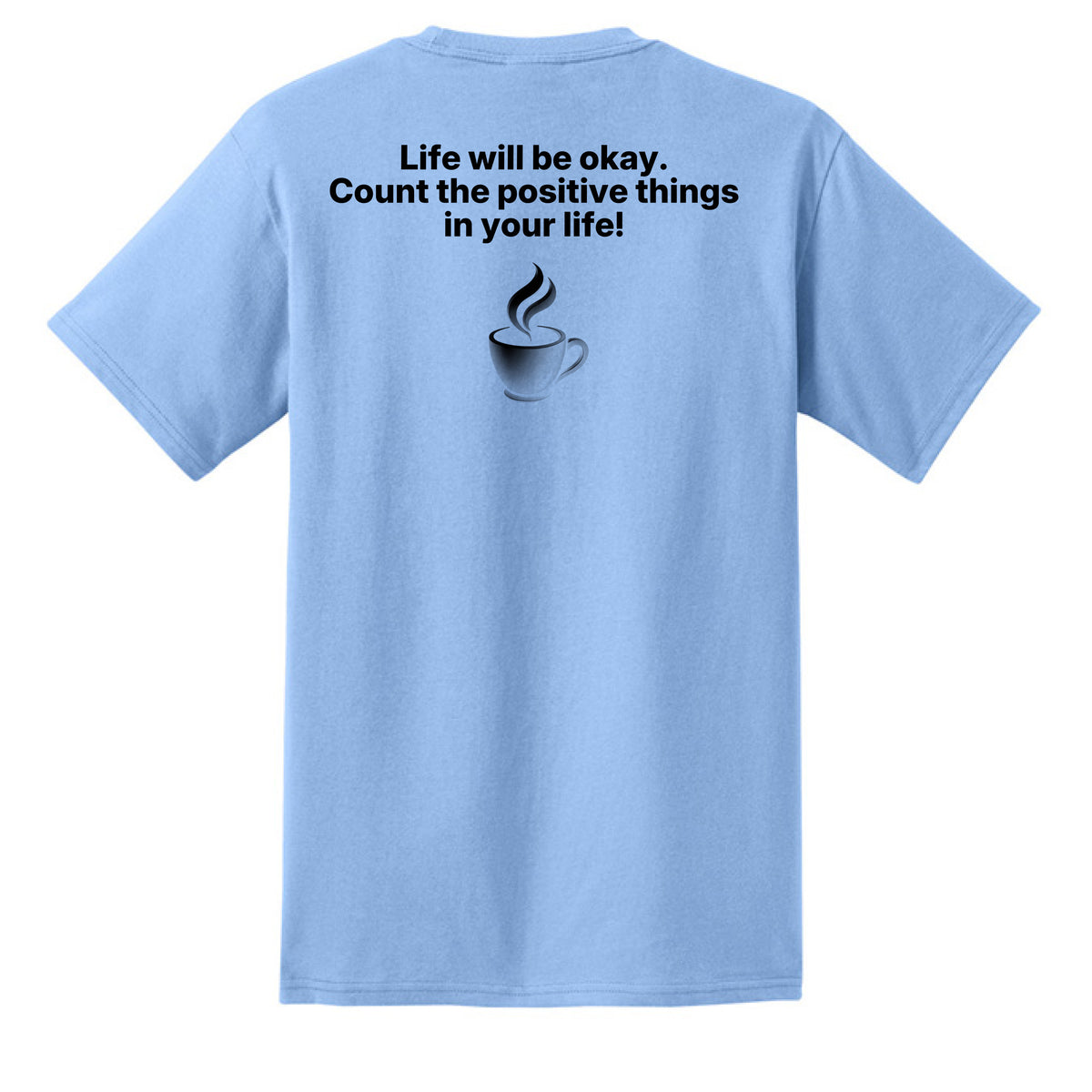 Light Blue - BACK