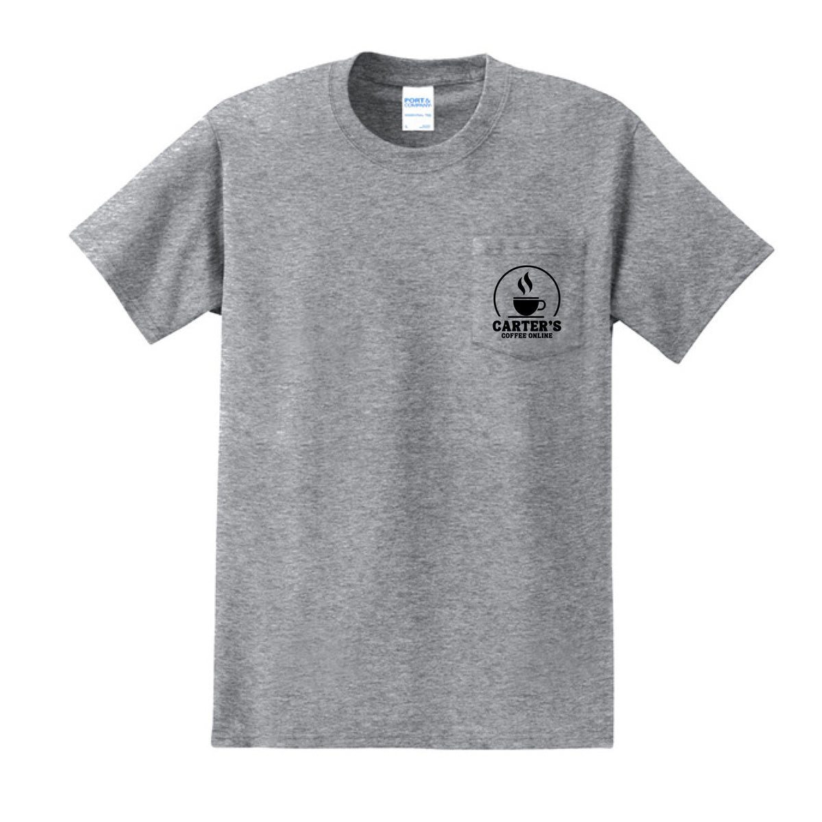 Athletic Heather - FRONT