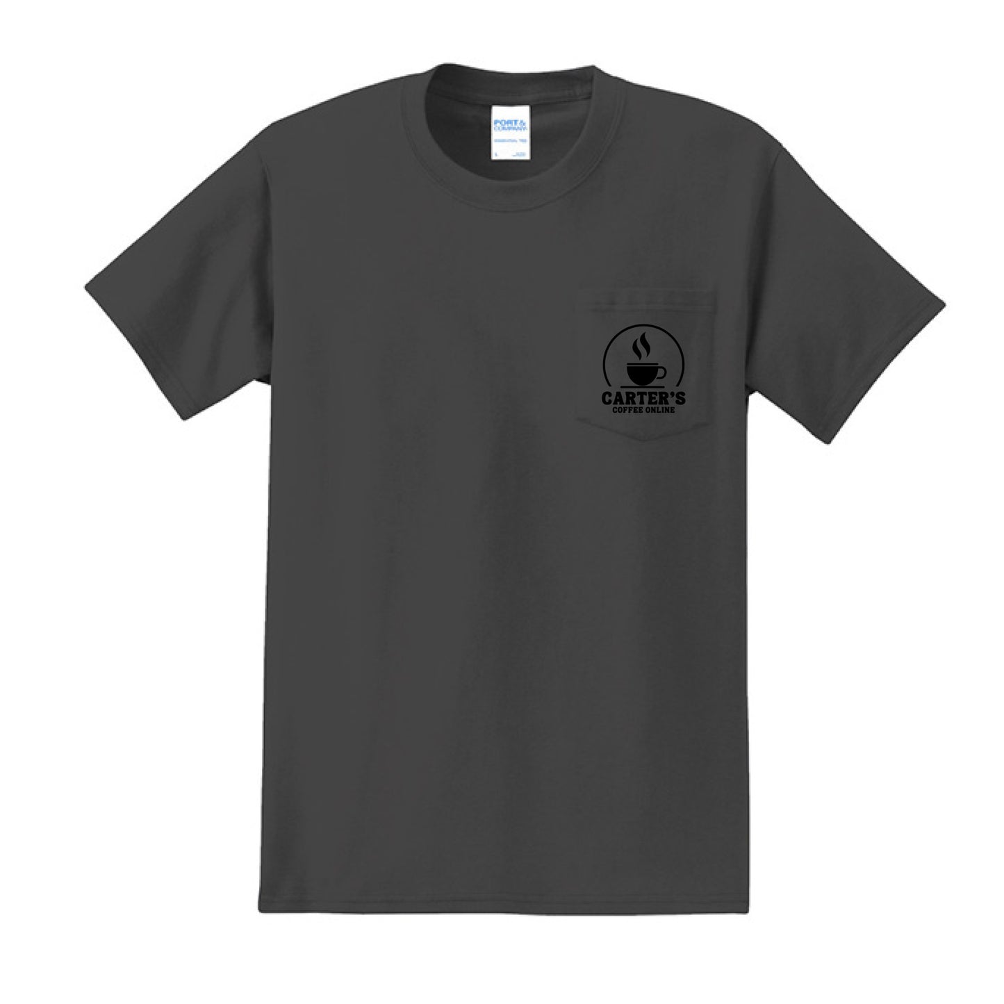 Charcoal - FRONT