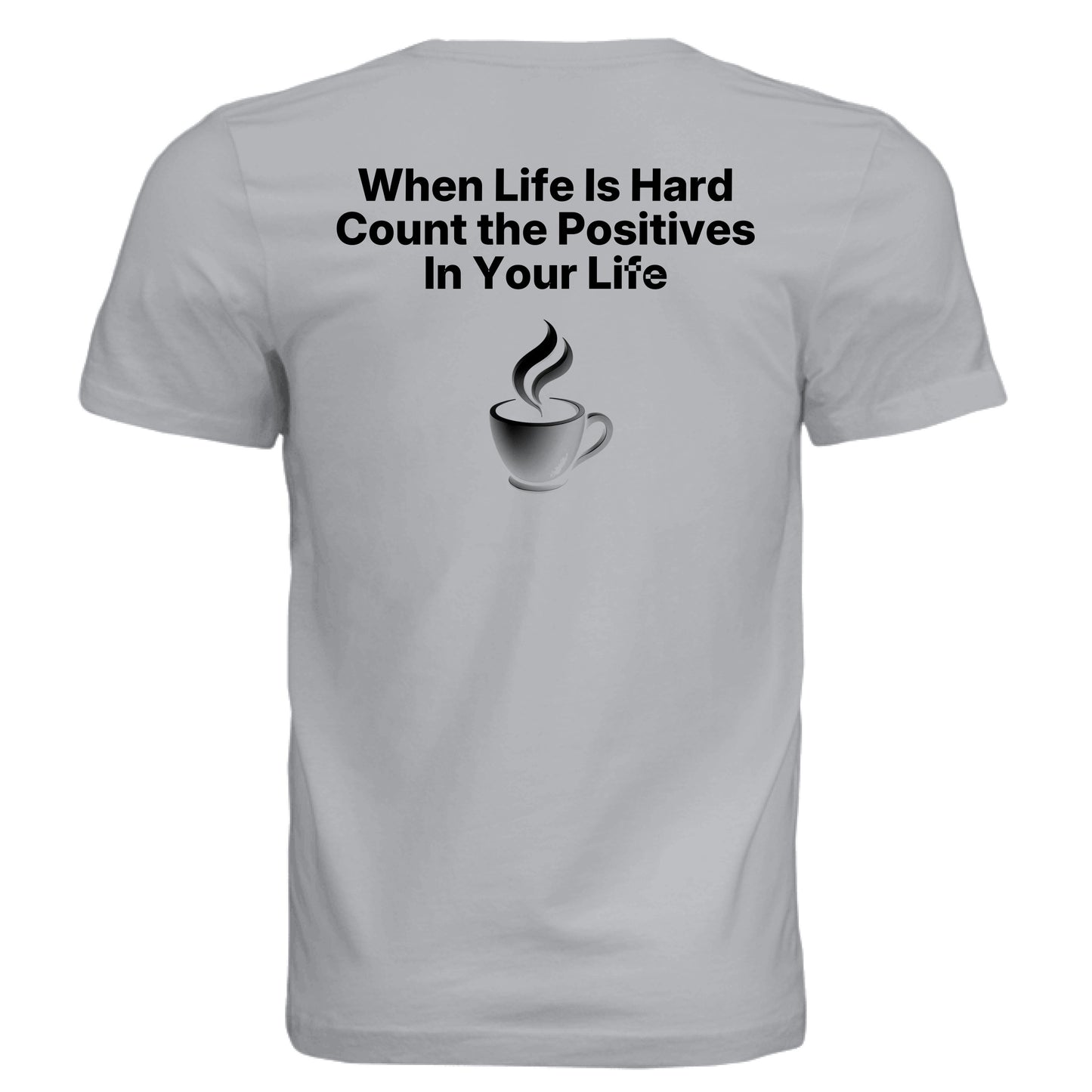 Solid Athletic Grey - BACK