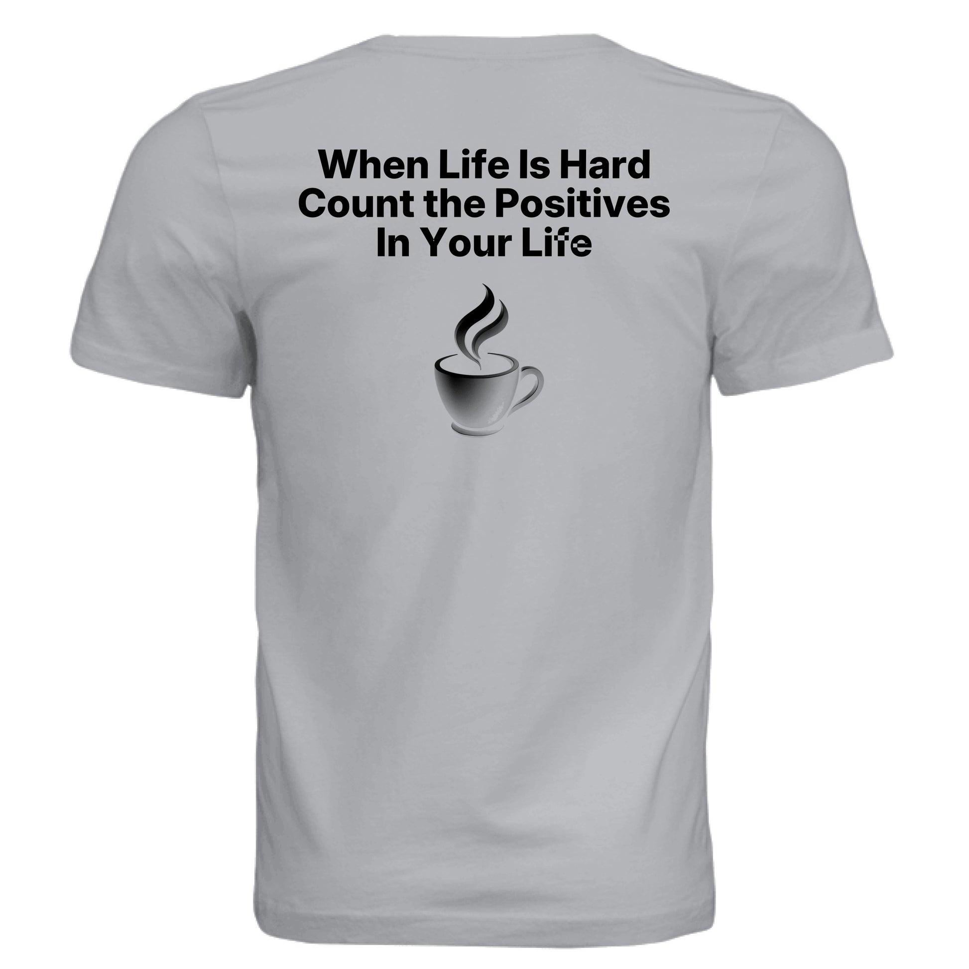 Solid Athletic Grey - BACK