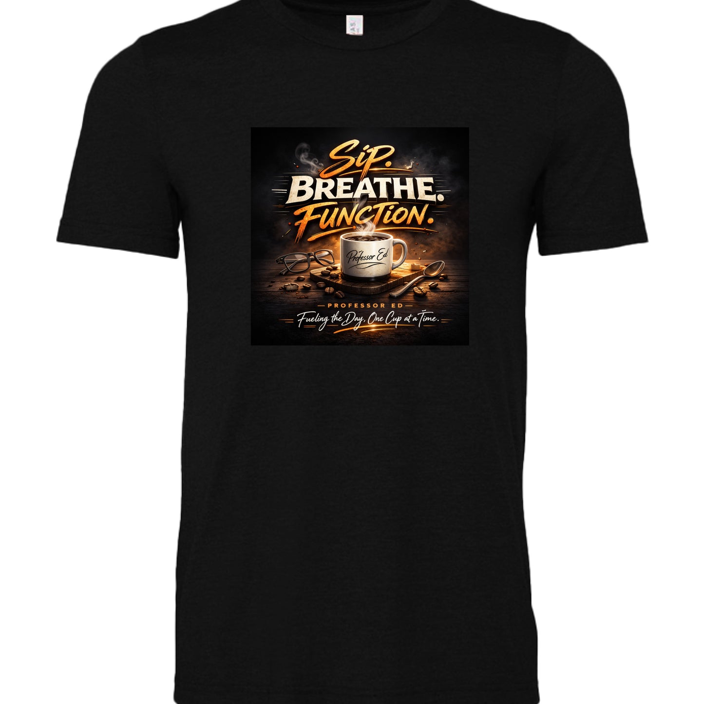 BLACK HEATHER - FRONT
