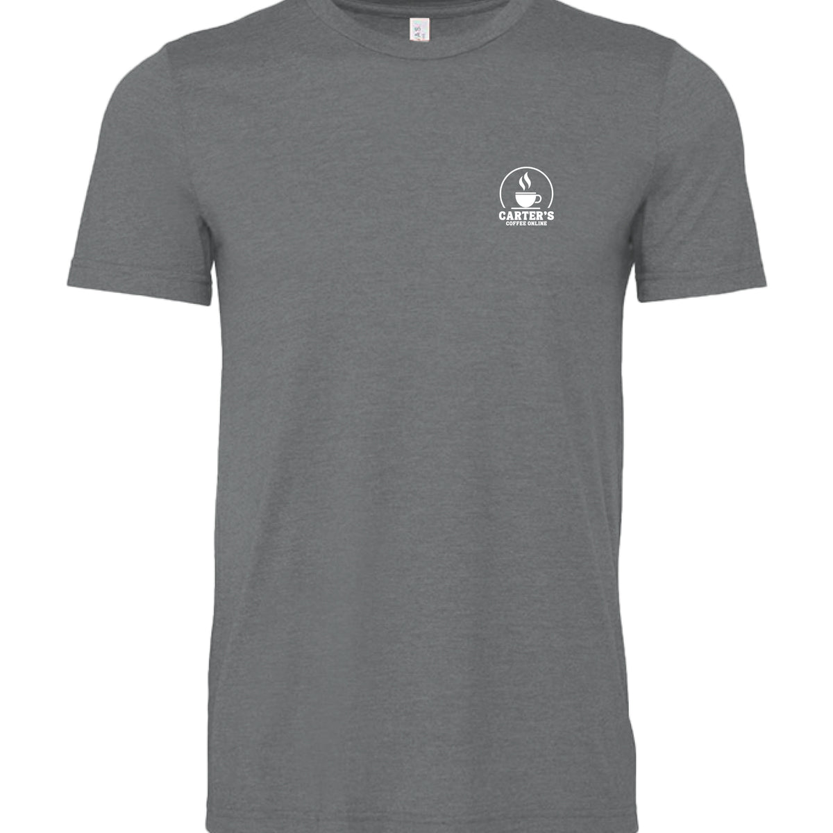 DRK GREY HEATHER - FRONT