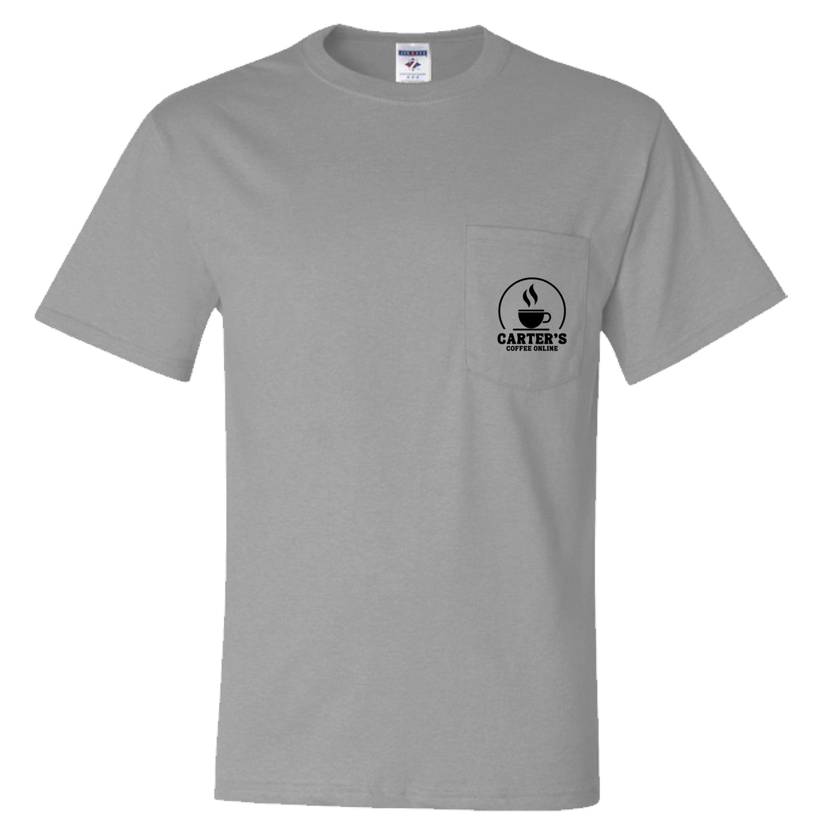 ATHLETIC HEATHER - FRONT