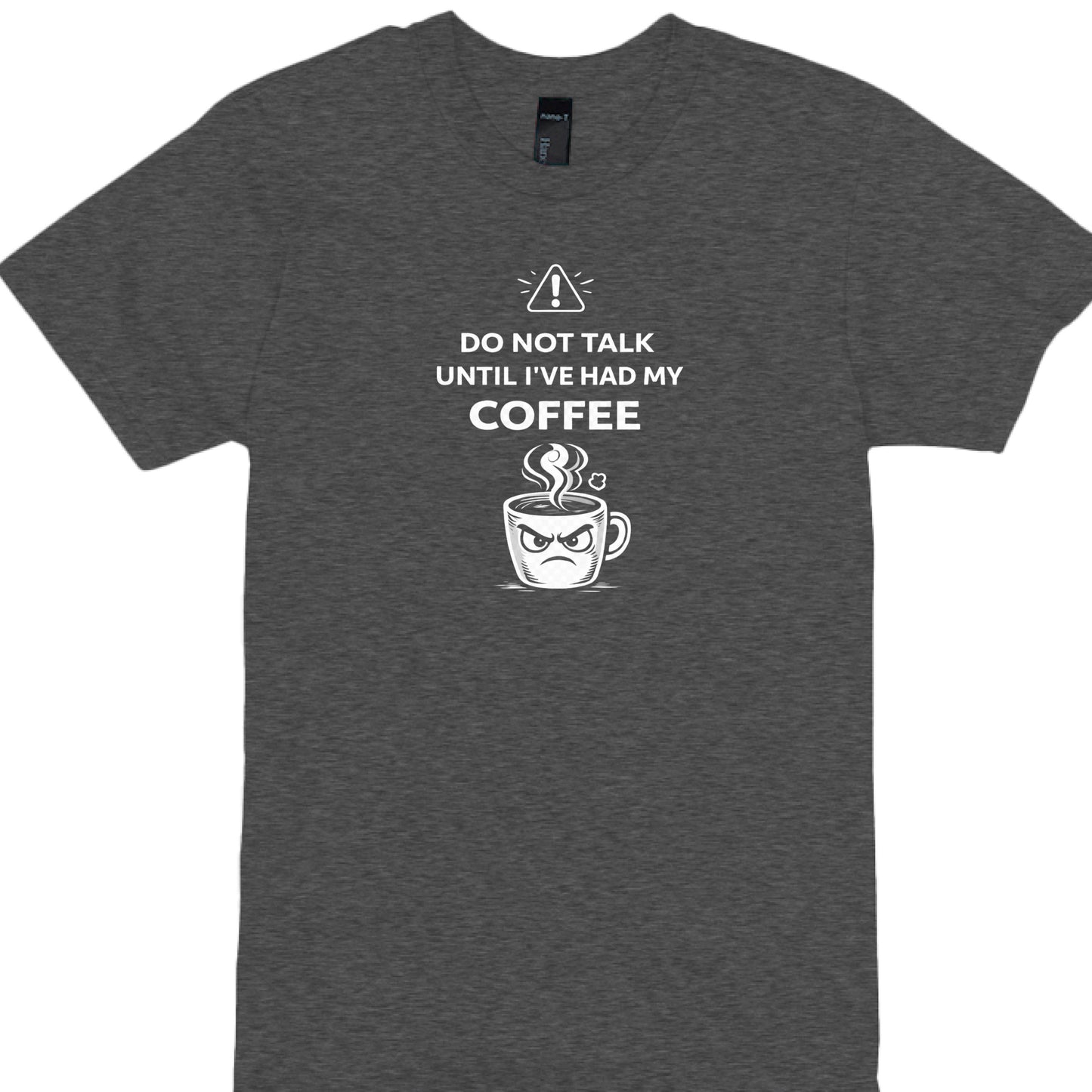 Charcoal Heather - FRONT
