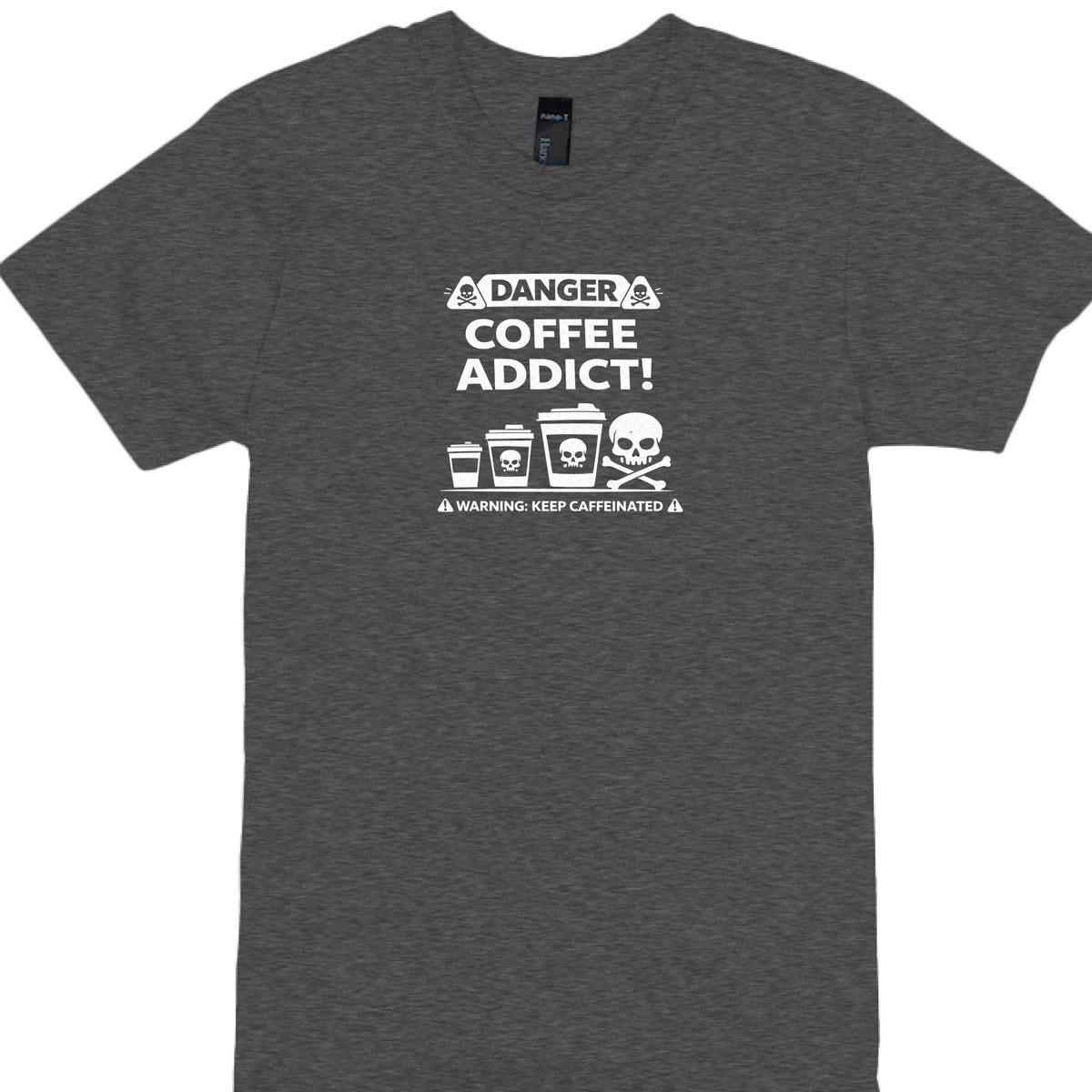 Charcoal Heather - FRONT