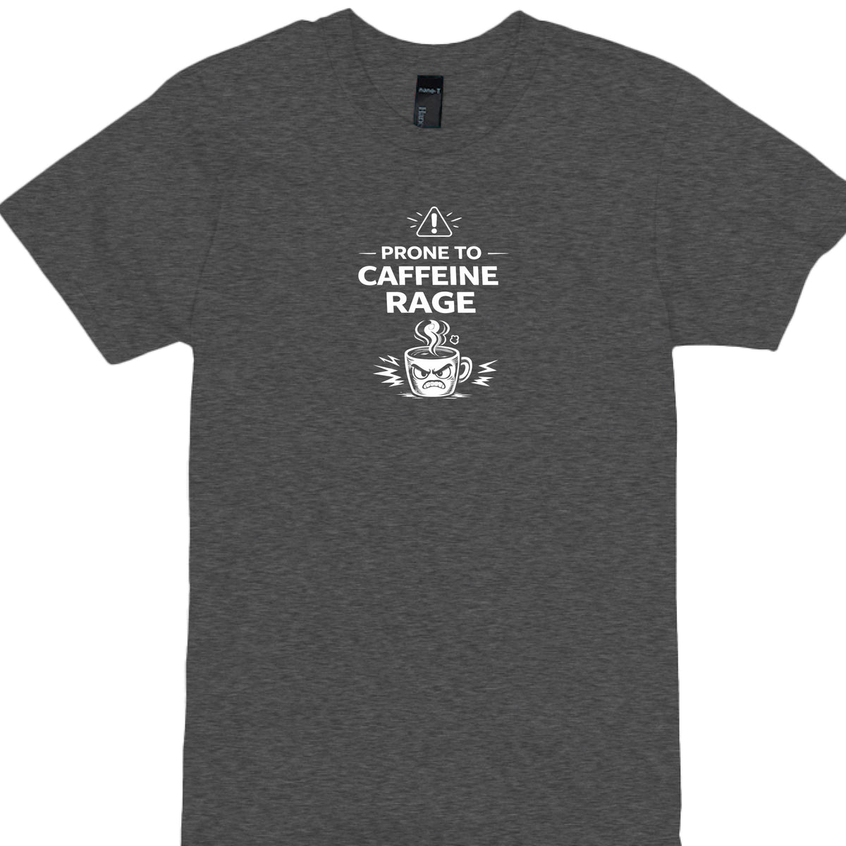 Charcoal Heather - FRONT