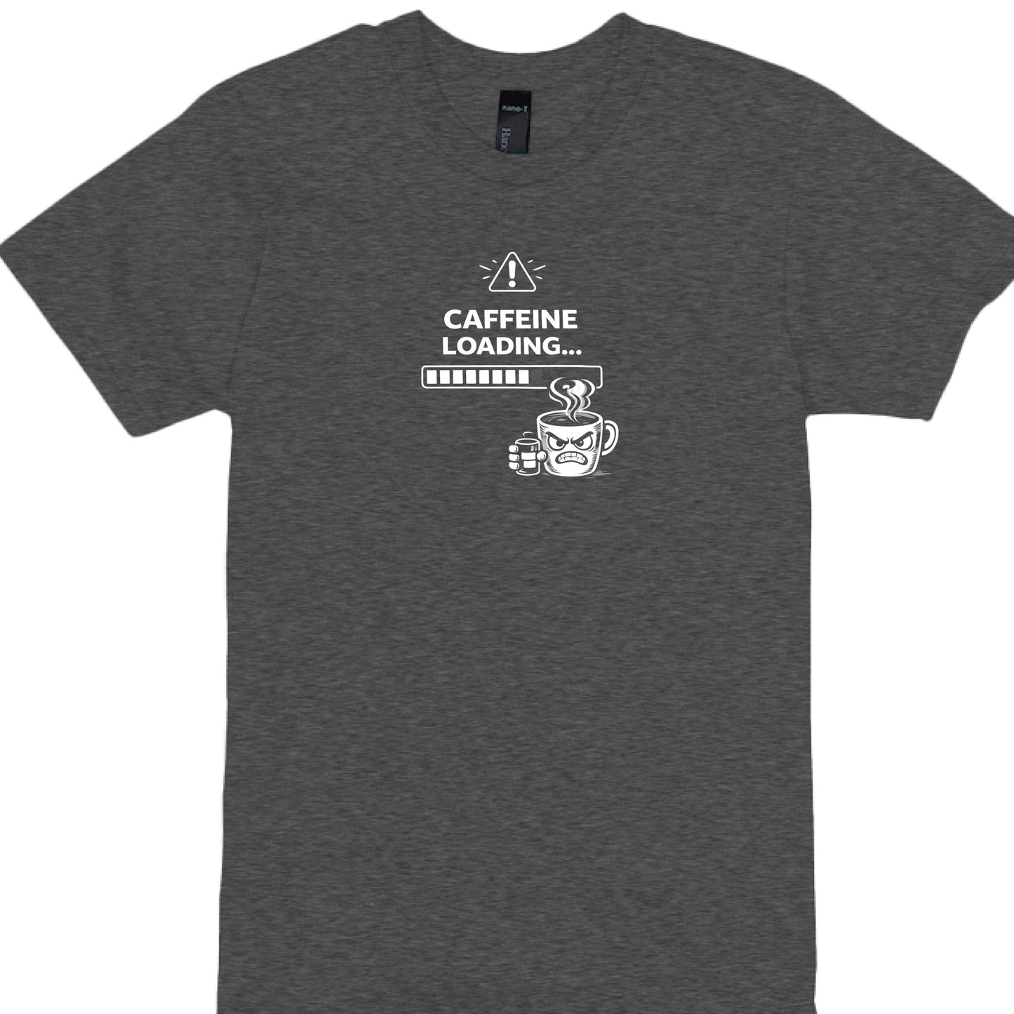 Charcoal Heather - FRONT