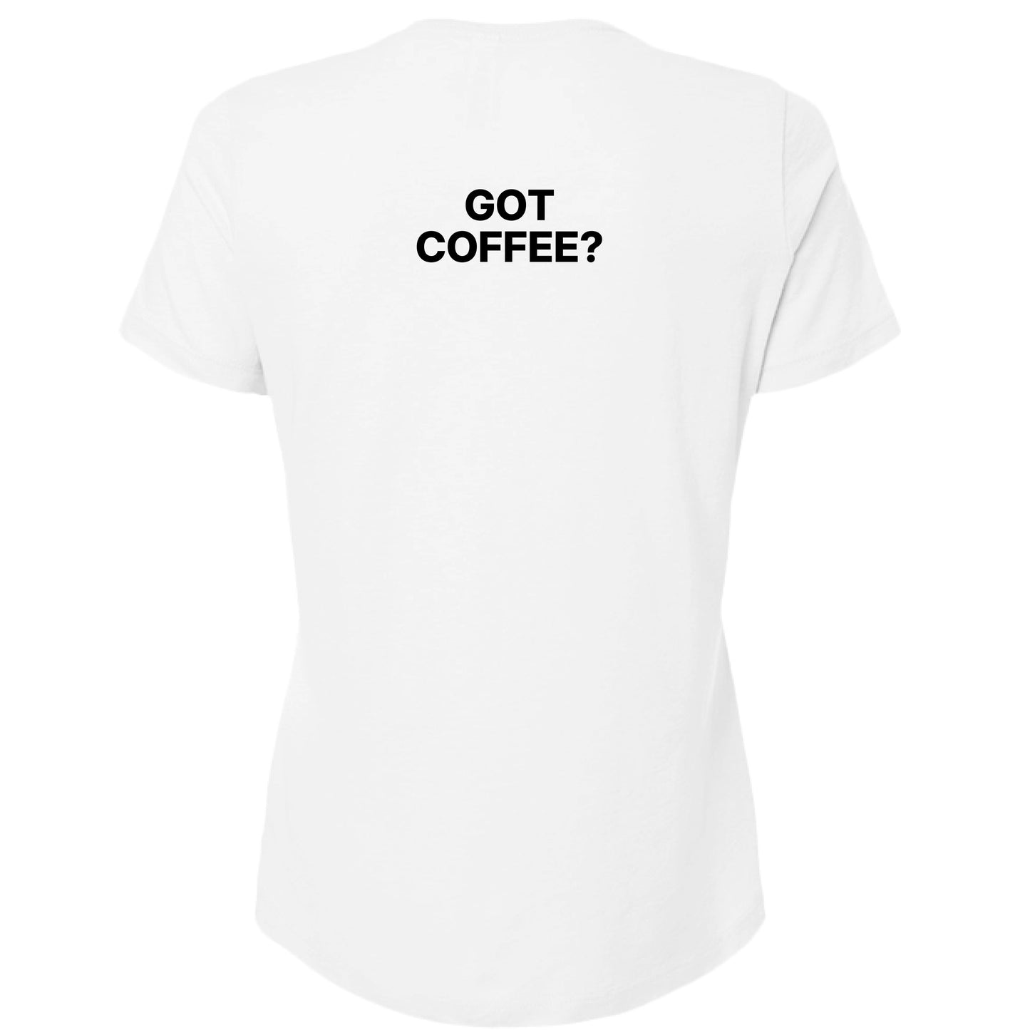 SOLID WHT BLEND - BACK