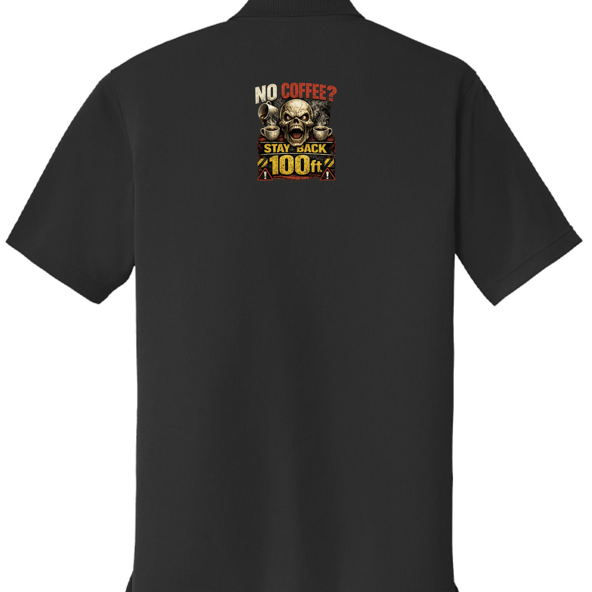 Deep Black - BACK