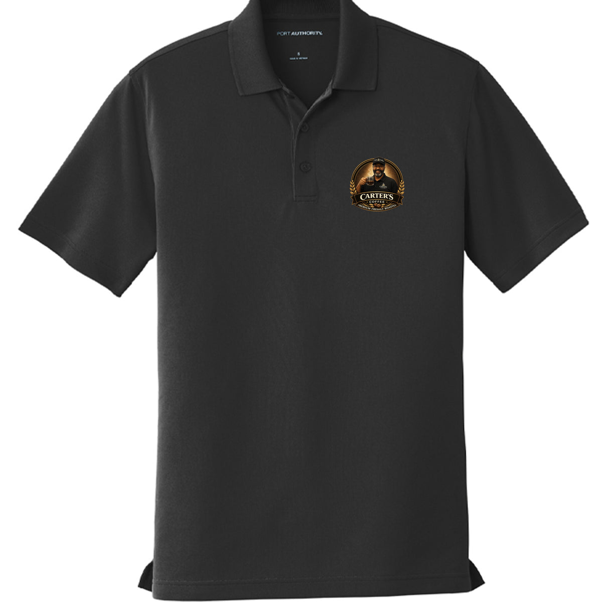 Deep Black - K110 - FRONT
