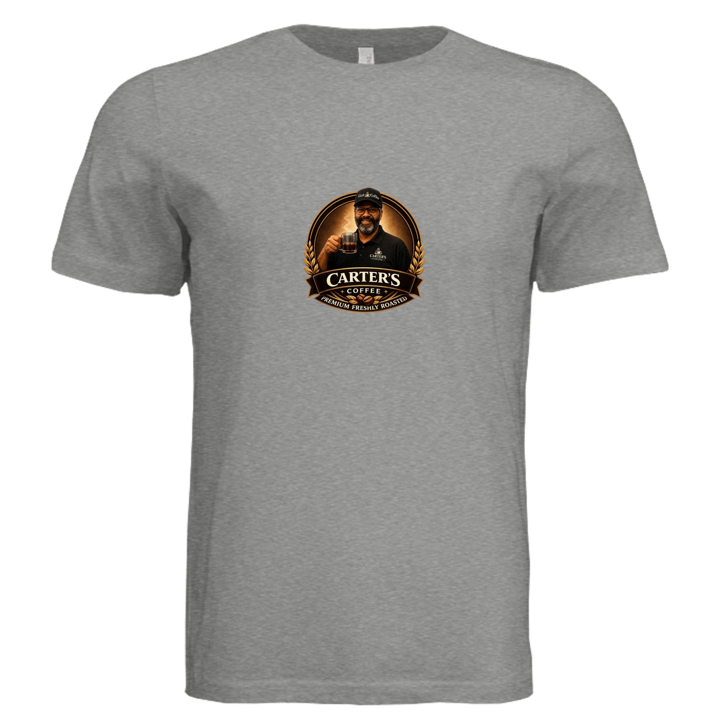 GREY TRIBLEND - 3413C - FRONT